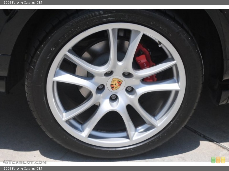 2008 Porsche Cayenne GTS Wheel and Tire Photo #84127127