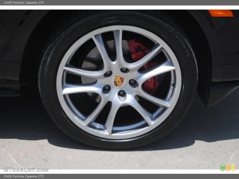 2008 Porsche Cayenne GTS Wheel and Tire Photo #84127154