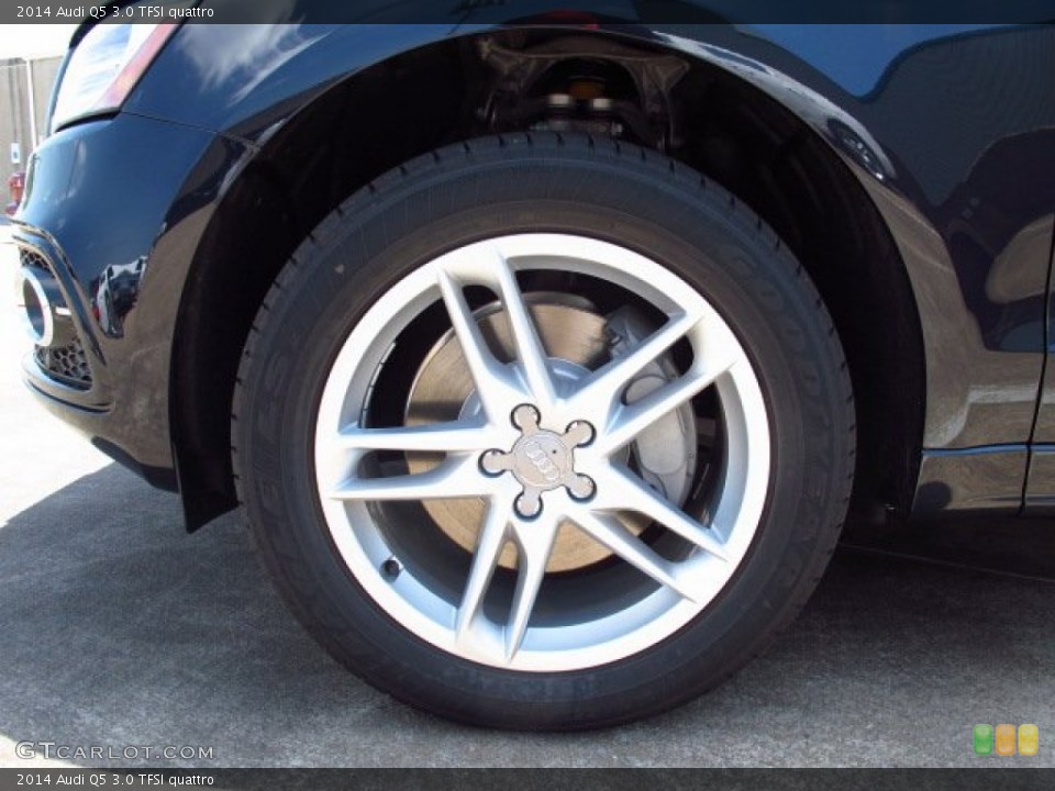 2014 Audi Q5 3.0 TFSI quattro Wheel and Tire Photo #84128078