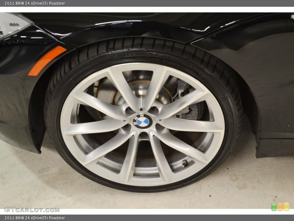 2011 BMW Z4 sDrive35i Roadster Wheel and Tire Photo #84132758