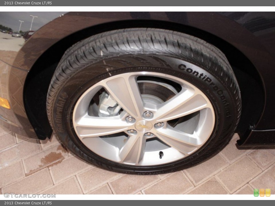 2013 Chevrolet Cruze LT/RS Wheel and Tire Photo #84134780