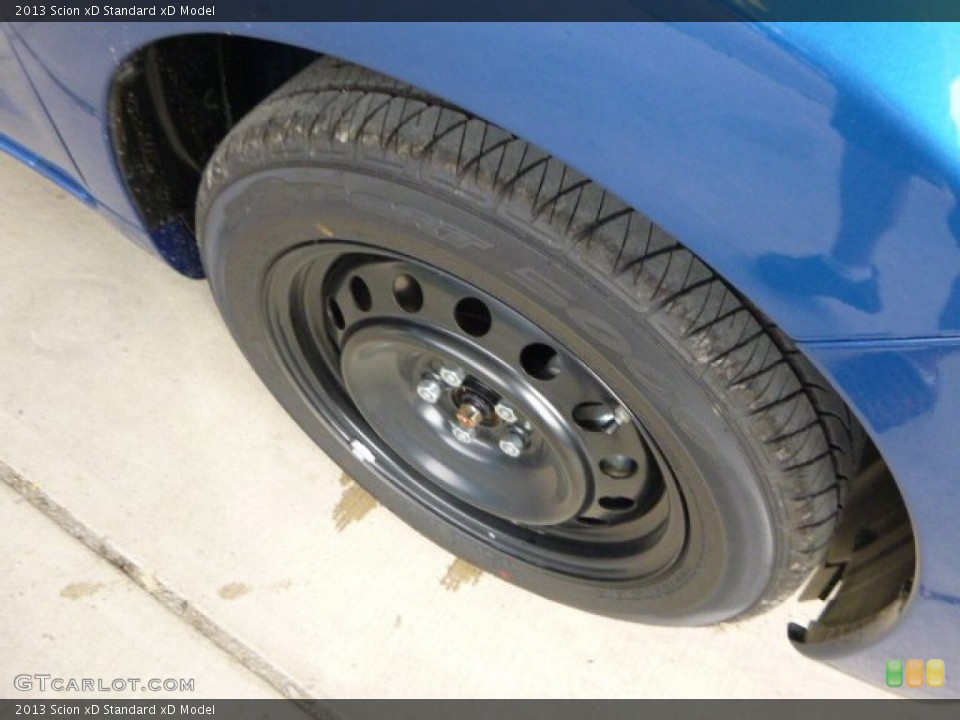 2013 Scion xD  Wheel and Tire Photo #84138234