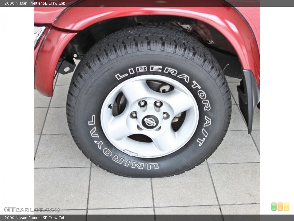 2000 Nissan Frontier Wheels and Tires
