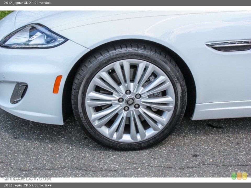 2012 Jaguar XK XK Convertible Wheel and Tire Photo #84143706