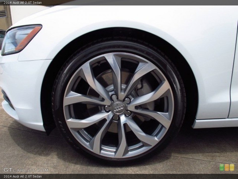 2014 Audi A6 2.0T Sedan Wheel and Tire Photo #84148311