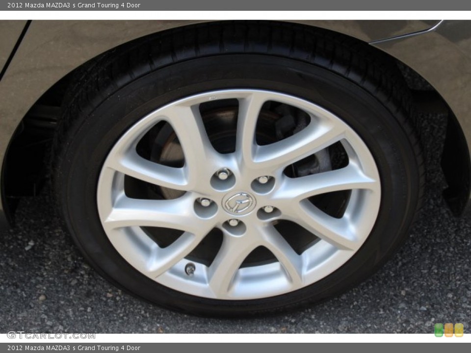 2012 Mazda MAZDA3 s Grand Touring 4 Door Wheel and Tire Photo #84149214