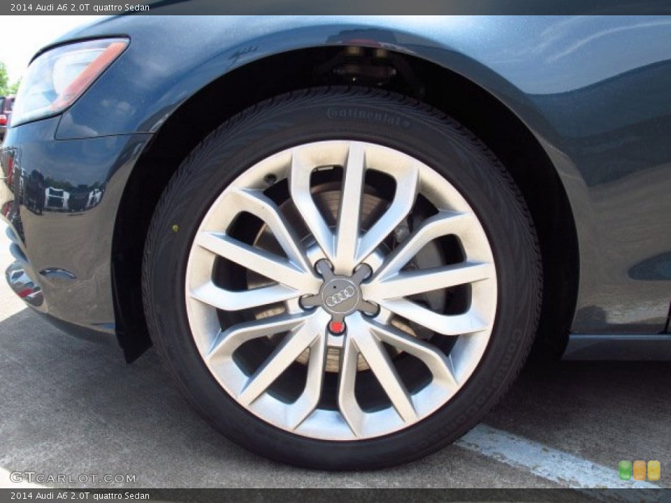 2014 Audi A6 2.0T quattro Sedan Wheel and Tire Photo #84150561