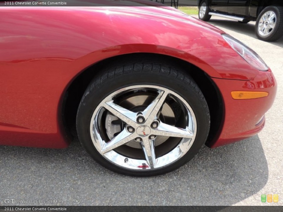 2011 Chevrolet Corvette Wheels and Tires