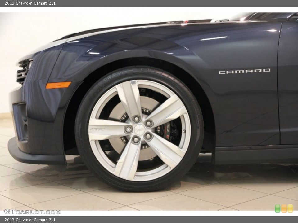 2013 Chevrolet Camaro ZL1 Wheel and Tire Photo #84159336