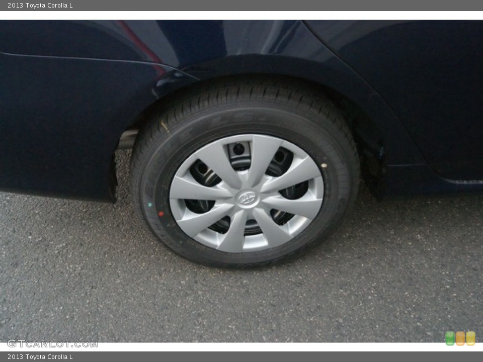 2013 Toyota Corolla L Wheel and Tire Photo #84162382