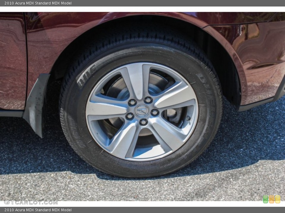 2010 Acura MDX  Wheel and Tire Photo #84164913