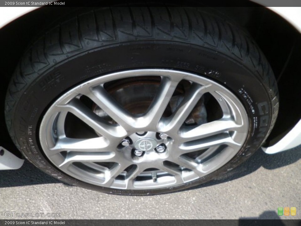 2009 Scion tC  Wheel and Tire Photo #84173838