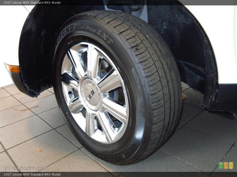 2007 Lincoln MKX  Wheel and Tire Photo #84176769