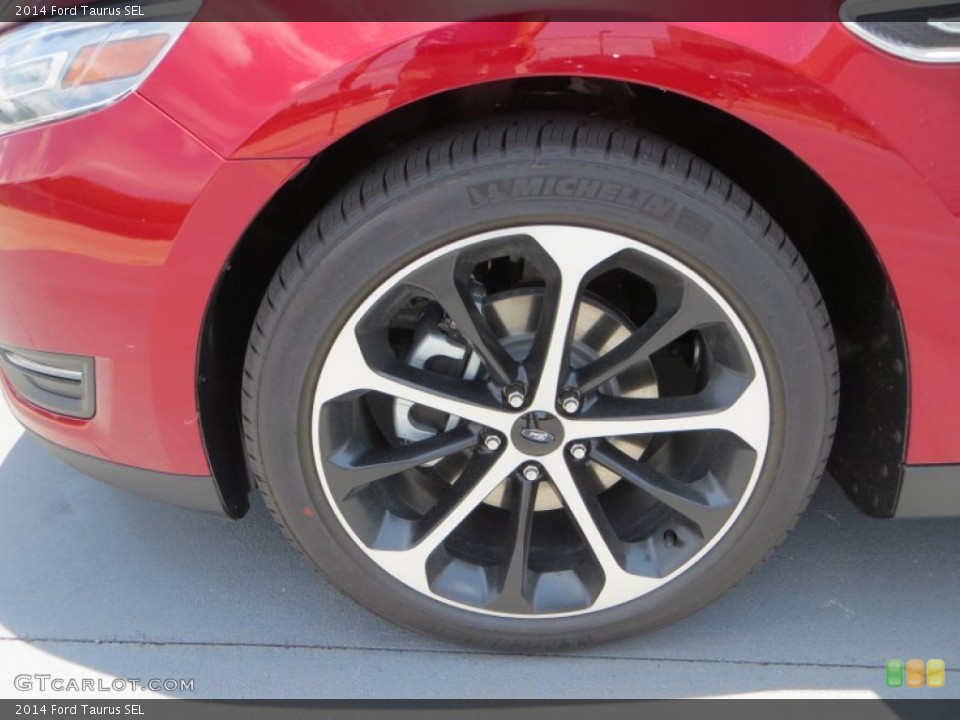 2014 Ford Taurus SEL Wheel and Tire Photo #84183668