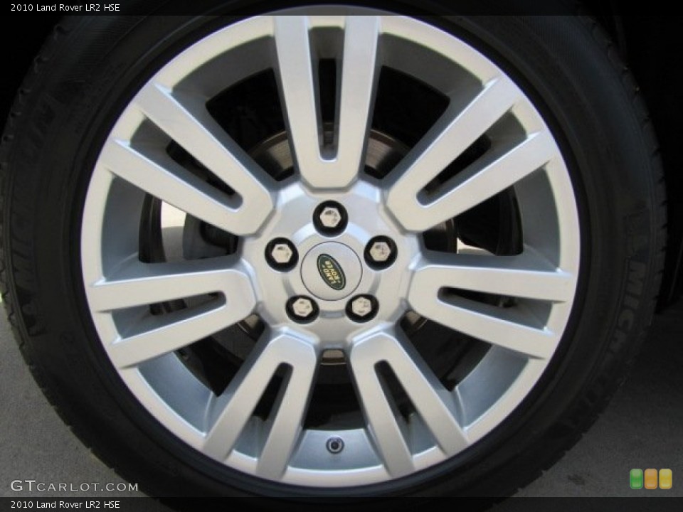 2010 Land Rover LR2 HSE Wheel and Tire Photo #84188181
