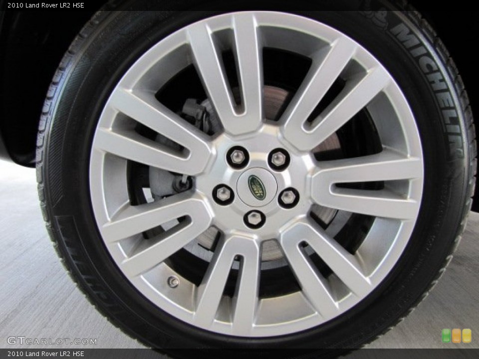 2010 Land Rover LR2 HSE Wheel and Tire Photo #84188193