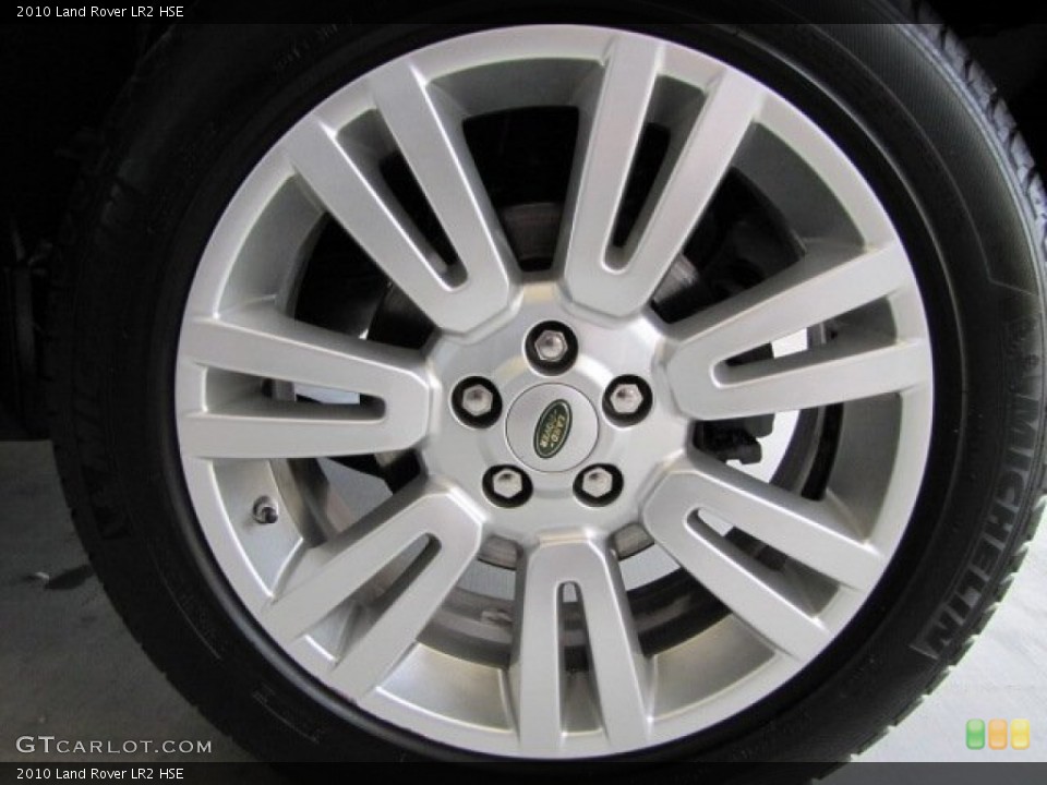 2010 Land Rover LR2 HSE Wheel and Tire Photo #84188204