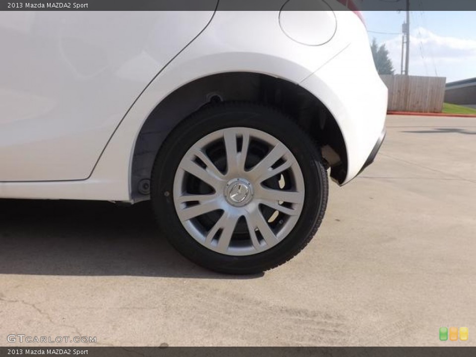 2013 Mazda MAZDA2 Sport Wheel and Tire Photo #84193017