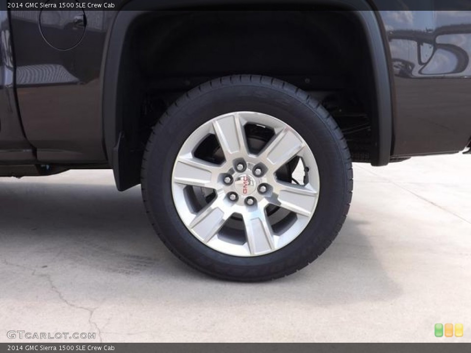 2014 GMC Sierra 1500 SLE Crew Cab Wheel and Tire Photo #84193173