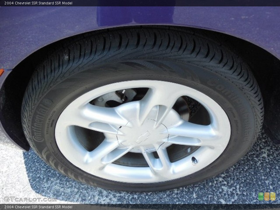 2004 Chevrolet SSR Wheels and Tires
