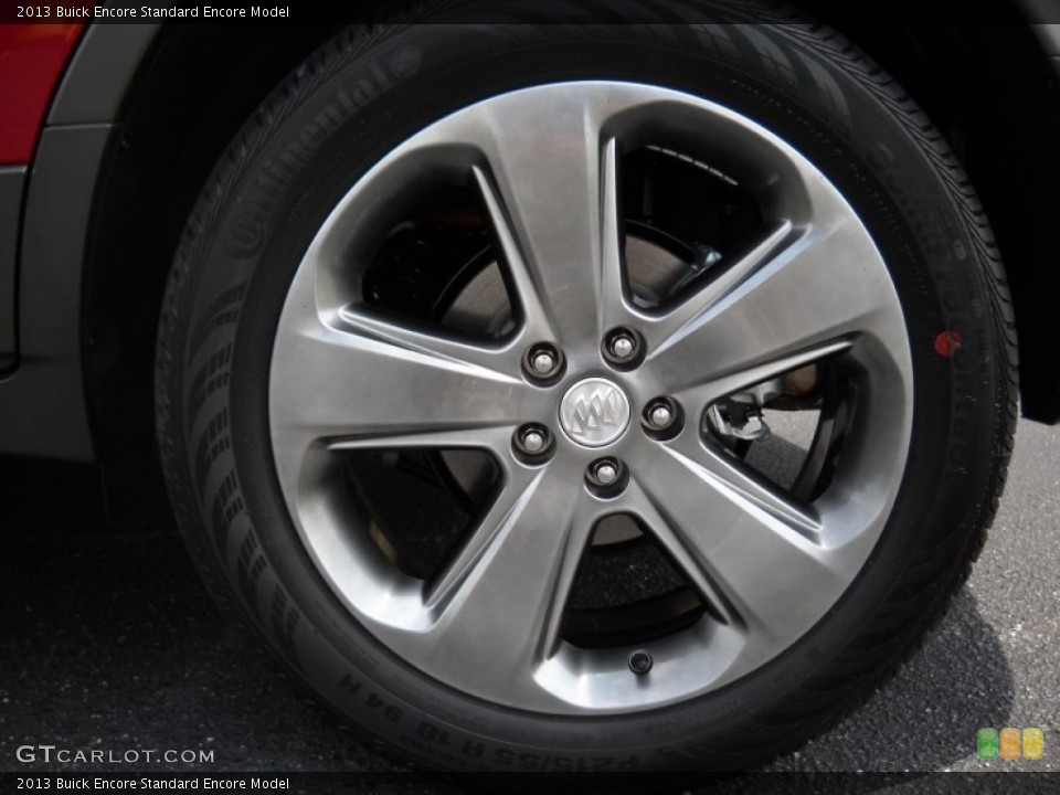 2013 Buick Encore Wheels and Tires