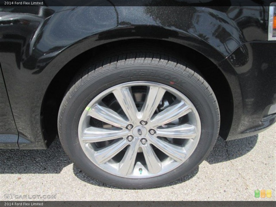 2014 Ford Flex Limited Wheel and Tire Photo #84207518