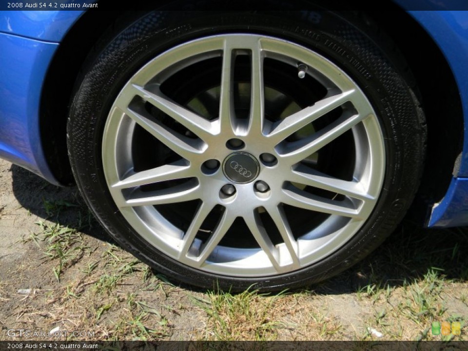 2008 Audi S4 Wheels and Tires