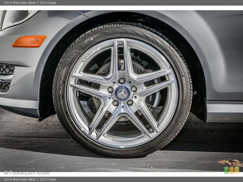 2014 Mercedes-Benz C 250 Coupe Wheel and Tire Photo #84215387