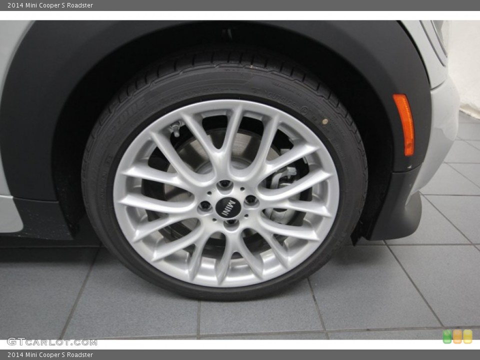 2014 Mini Cooper S Roadster Wheel and Tire Photo #84220949