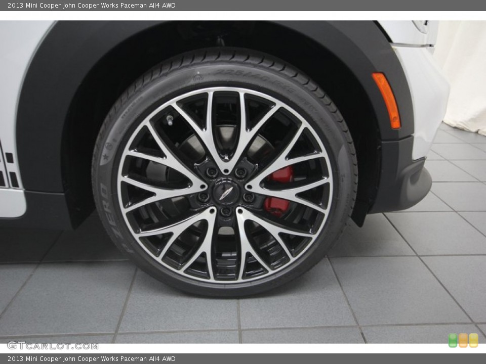 2013 Mini Cooper John Cooper Works Paceman All4 AWD Wheel and Tire Photo #84226481