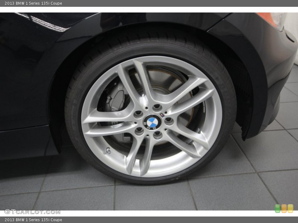 2013 BMW 1 Series 135i Coupe Wheel and Tire Photo #84227729