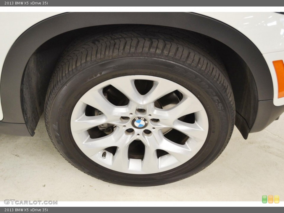 2013 BMW X5 xDrive 35i Wheel and Tire Photo #84229066