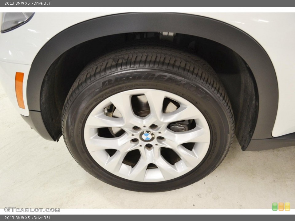 2013 BMW X5 xDrive 35i Wheel and Tire Photo #84229310