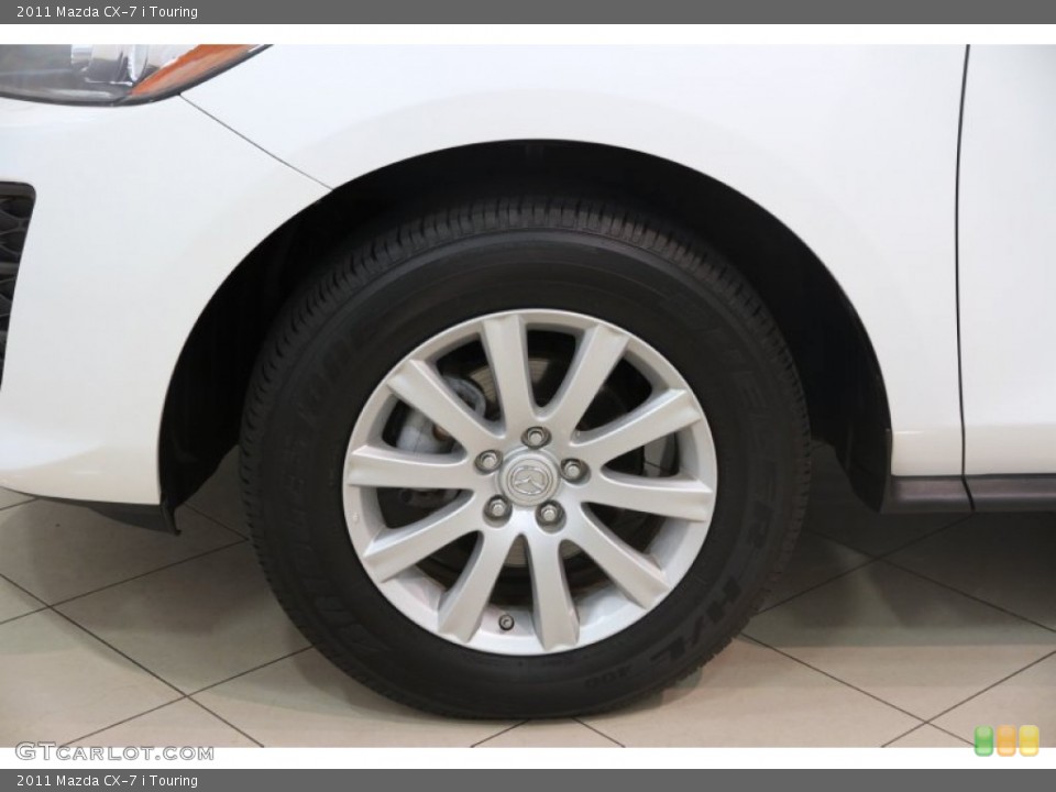 2011 Mazda CX-7 i Touring Wheel and Tire Photo #84231329