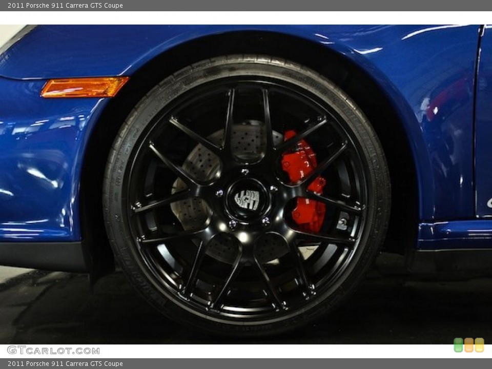 2011 Porsche 911 Carrera GTS Coupe Wheel and Tire Photo #84232520