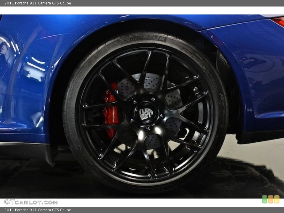 2011 Porsche 911 Carrera GTS Coupe Wheel and Tire Photo #84232556