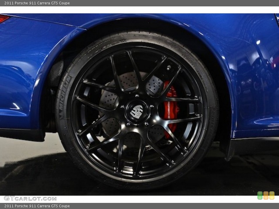 2011 Porsche 911 Carrera GTS Coupe Wheel and Tire Photo #84232577
