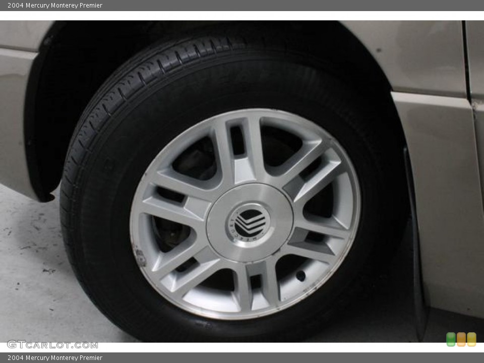 2004 Mercury Monterey Premier Wheel and Tire Photo #84246575