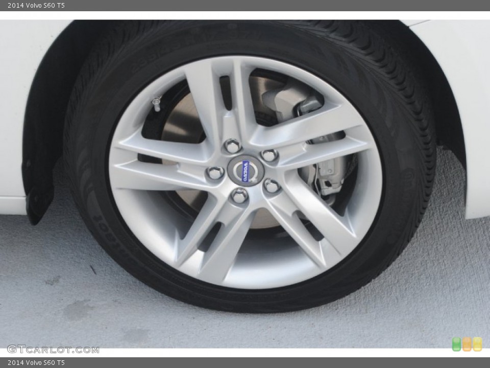 2014 Volvo S60 T5 Wheel and Tire Photo #84246650