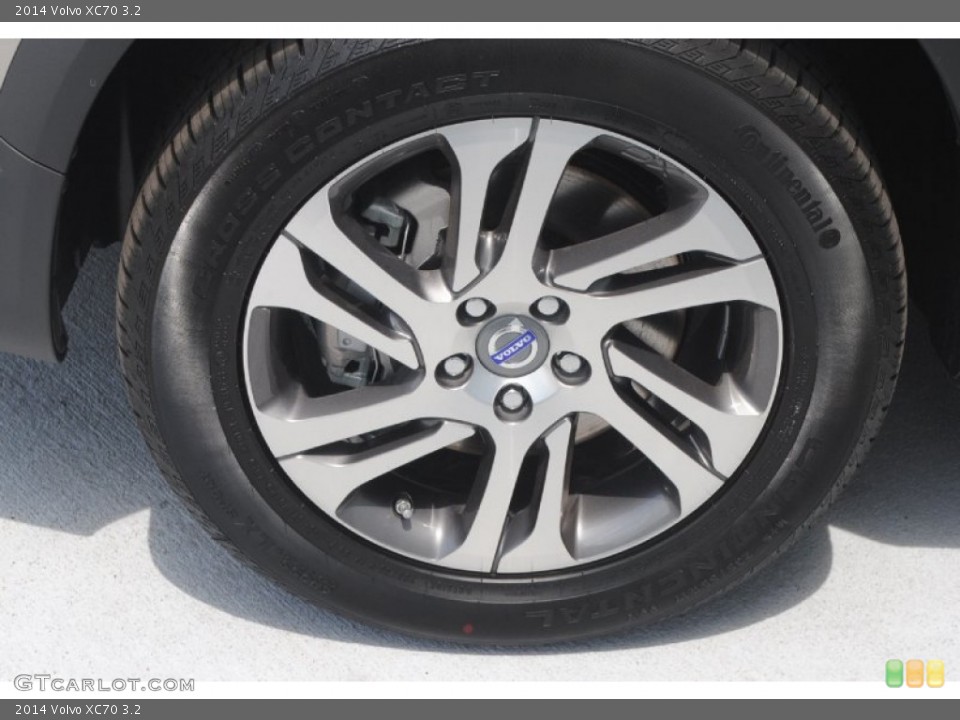 2014 Volvo XC70 3.2 Wheel and Tire Photo #84248456