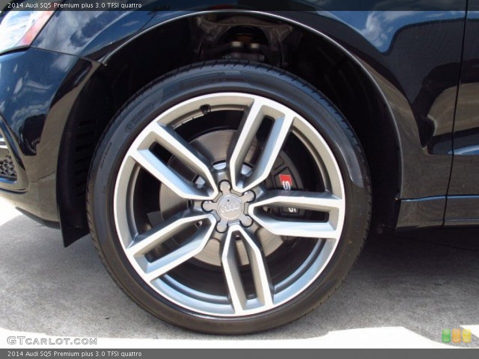 2014 Audi SQ5 Premium plus 3.0 TFSI quattro Wheel and Tire Photo #84261645