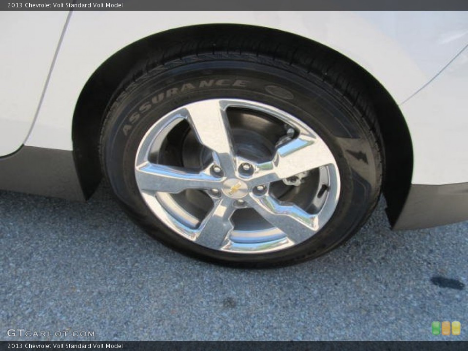 2013 Chevrolet Volt  Wheel and Tire Photo #84262725