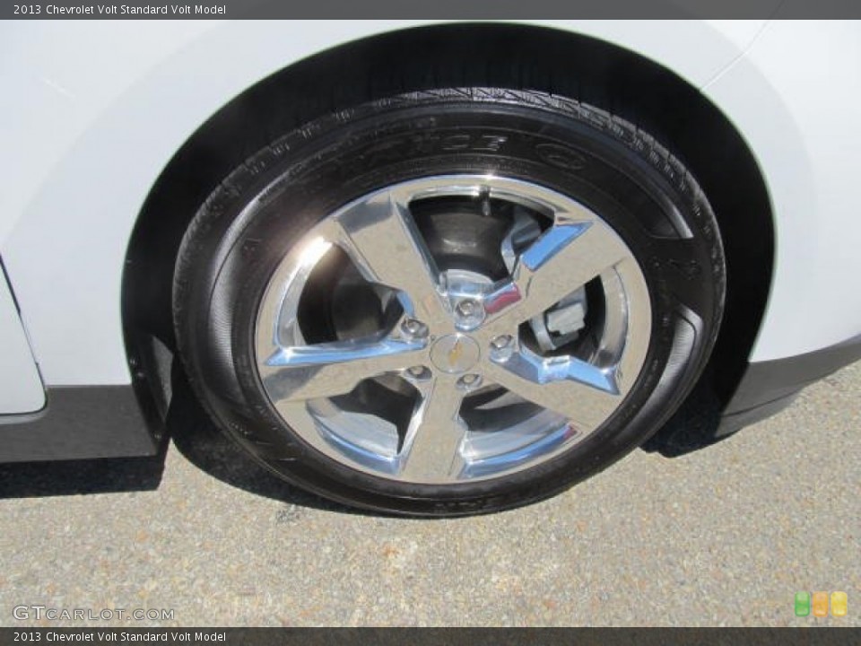 2013 Chevrolet Volt  Wheel and Tire Photo #84262836