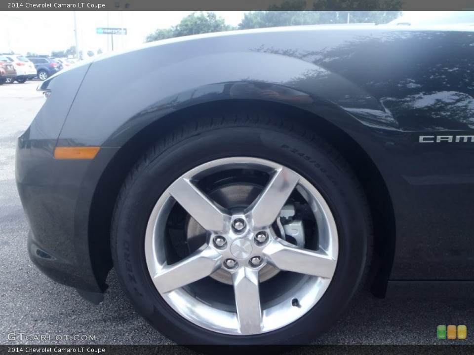 2014 Chevrolet Camaro LT Coupe Wheel and Tire Photo #84262905