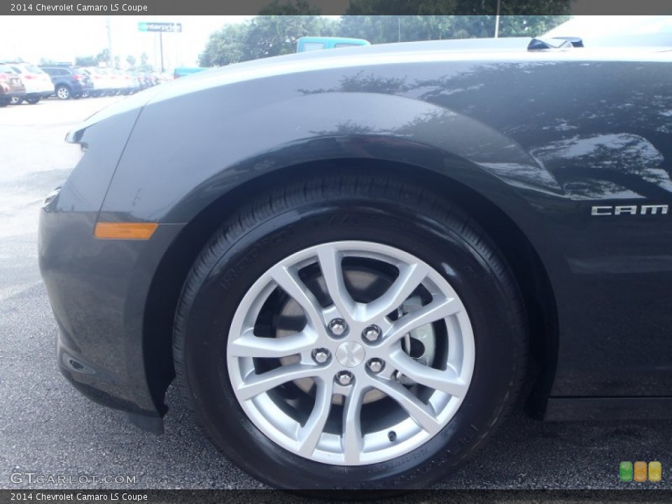 2014 Chevrolet Camaro LS Coupe Wheel and Tire Photo #84263306