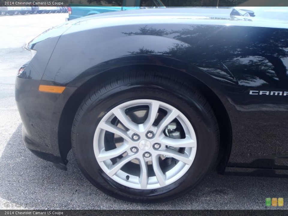 2014 Chevrolet Camaro LS Coupe Wheel and Tire Photo #84263676