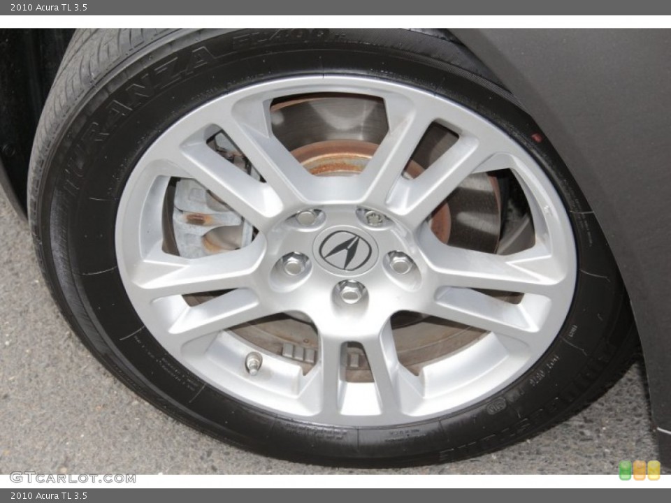 2010 Acura TL 3.5 Wheel and Tire Photo #84273795