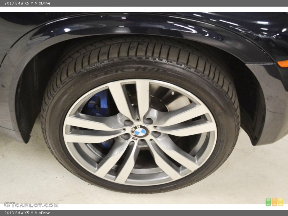 2013 BMW X5 M M xDrive Wheel and Tire Photo #84282459