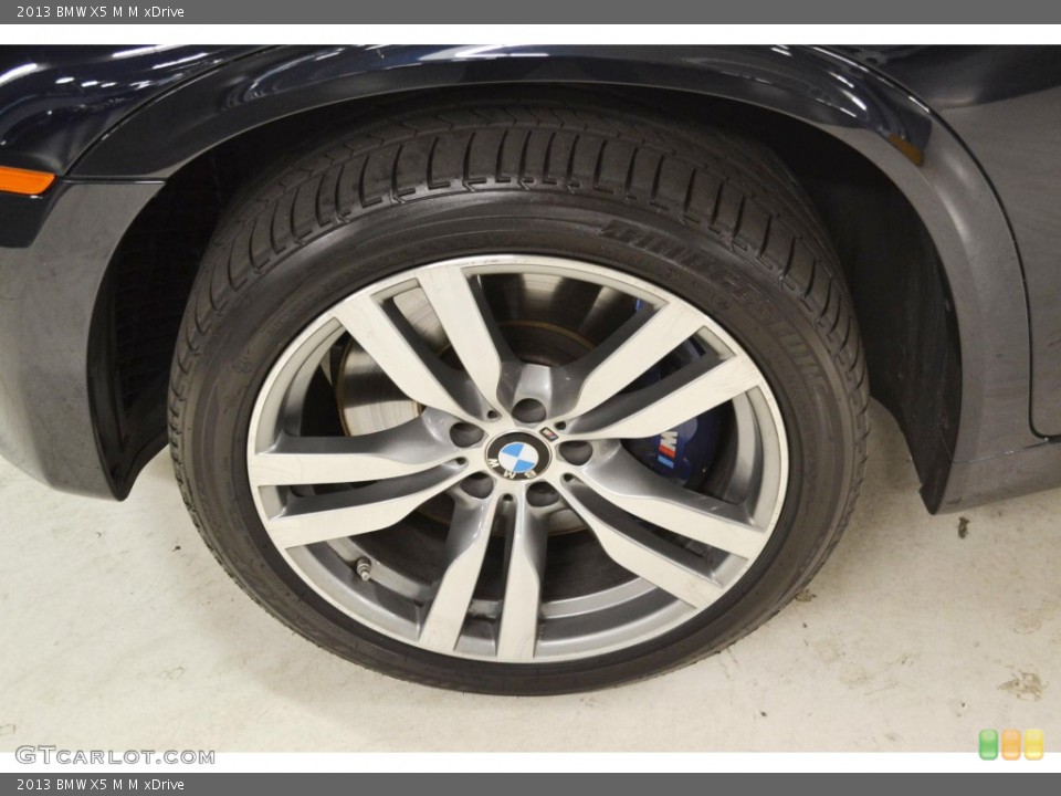2013 BMW X5 M Wheels and Tires