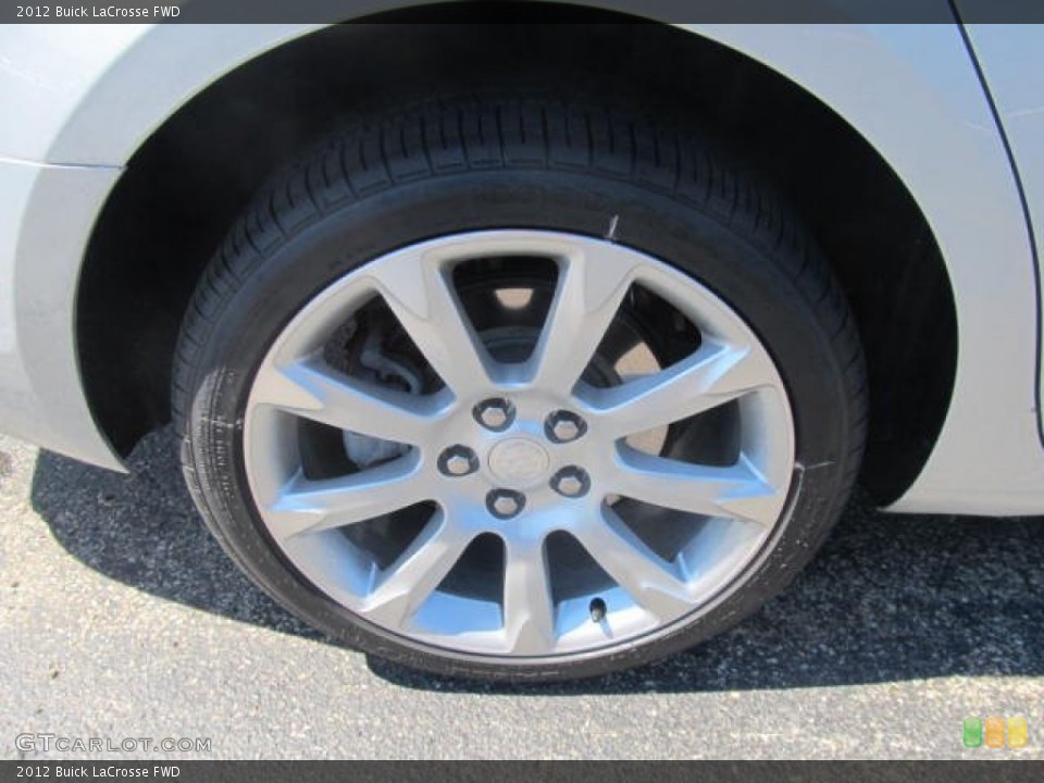2012 Buick LaCrosse FWD Wheel and Tire Photo #84288087